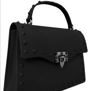 Delayne Dixon Rebel Rich Studded Vegan Leather Bag